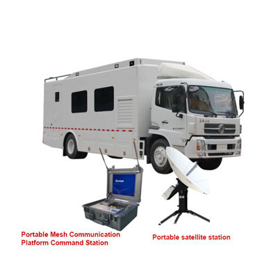 Emergency command vehicle Communication Platform