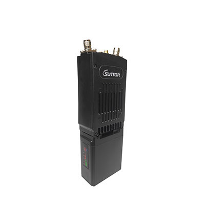 MH33 64 Nodes Centerless 1.4GHz Hand-held Mesh Network Radio