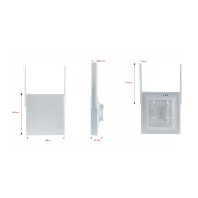 Economical Wireless Microwave Bridge