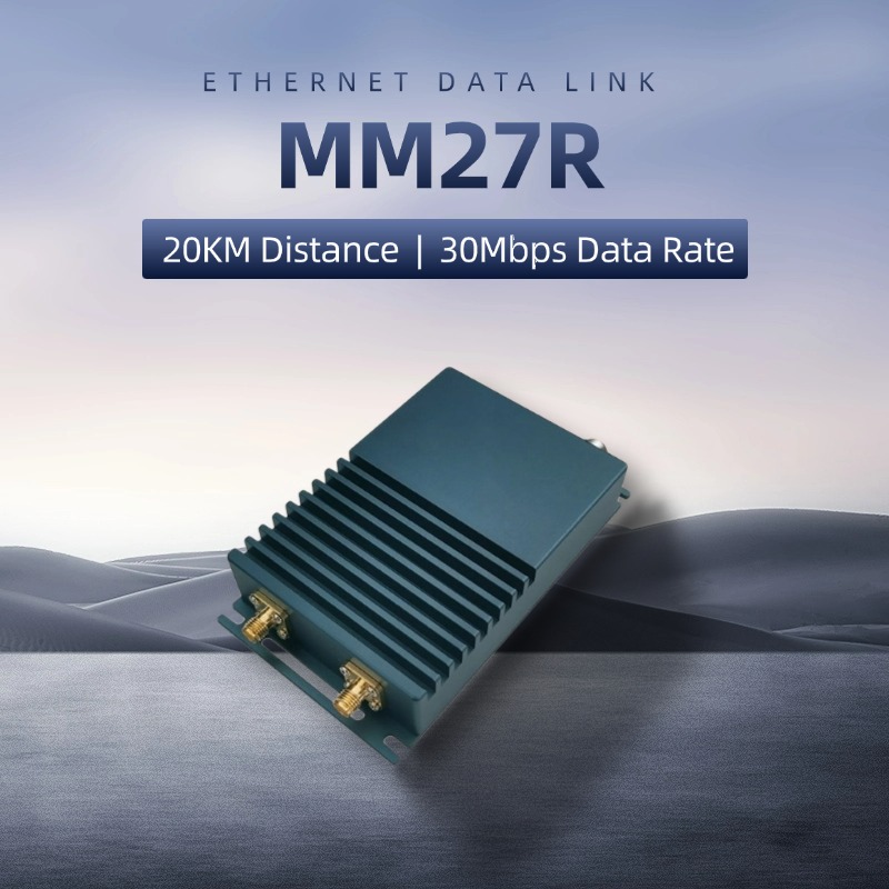 MM27R 20KM Data Transmission Radio