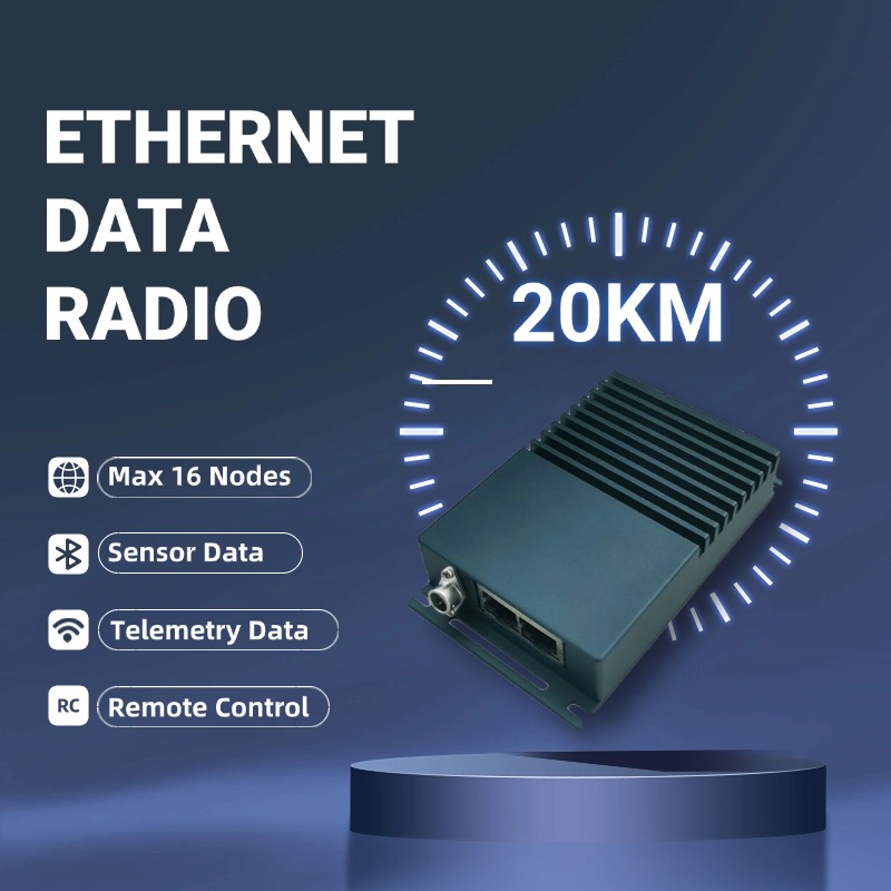 MM27R 20KM Data Transmission Radio