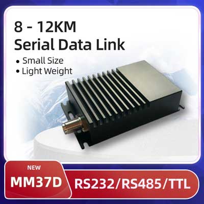 MM37D 12KM Data Transmission Radio