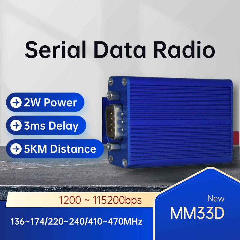 MM33D 5km Data Transmission Radio