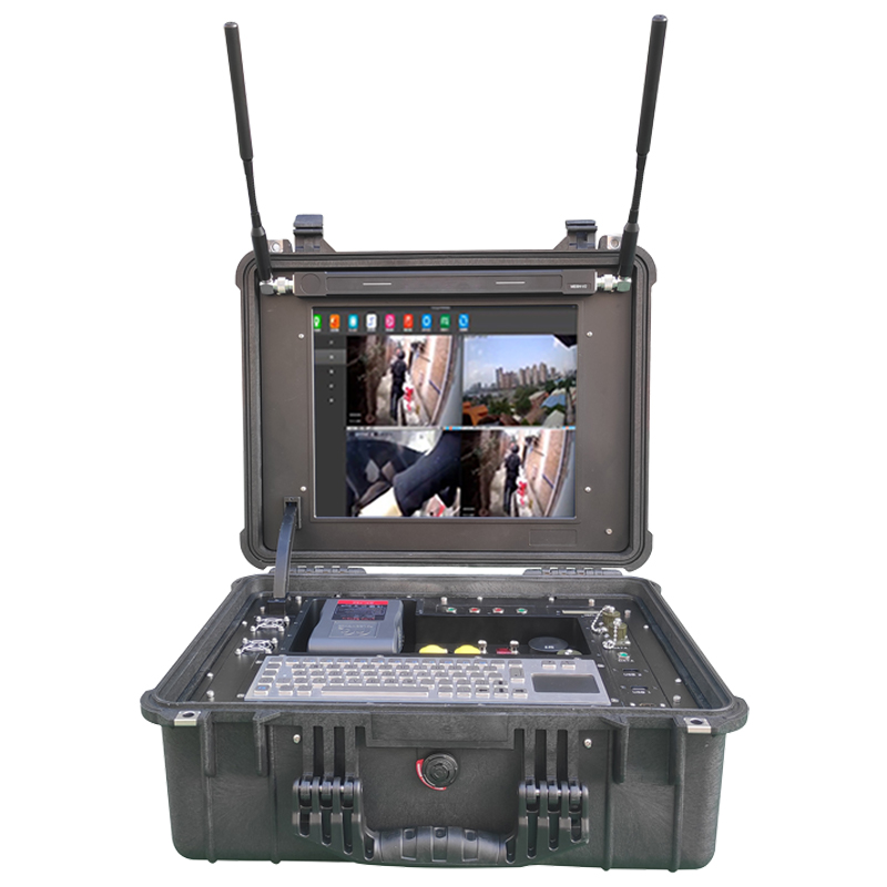 The PB33 is a wireless IP MESH command center station 