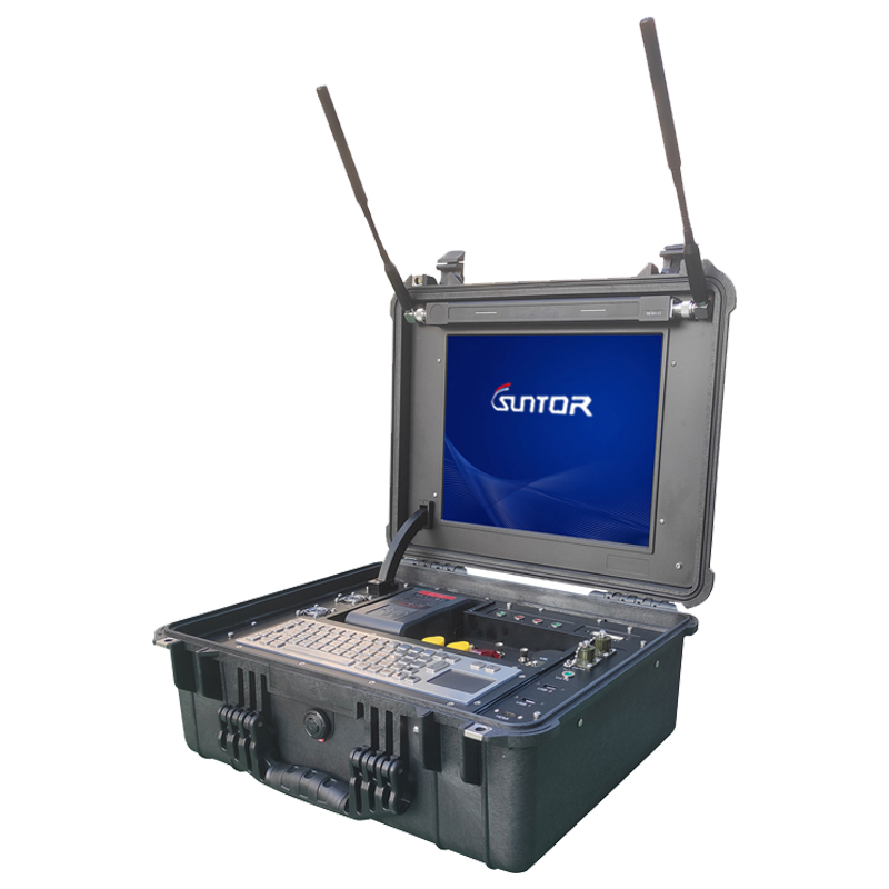 The PB33 is a wireless IP MESH command center station 