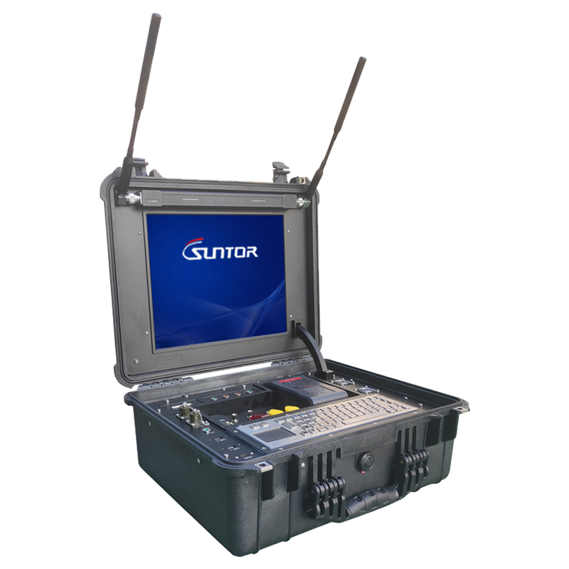 The PB33 is a wireless IP MESH command center station 