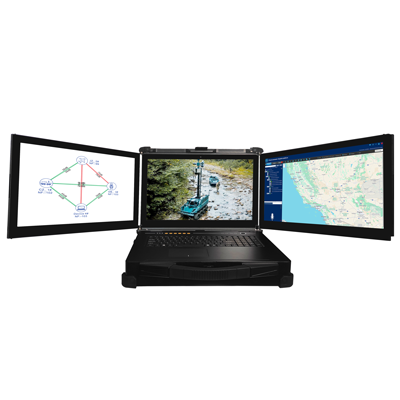 Portable Emergency Command & Dispatch Platform