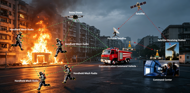 Suntor Launches Urban Firefighting Communication Three-Level Operational Solution to Strengthen Emergency Response