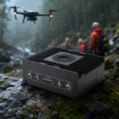 Drone Mesh Radio MD43Pro 20W COFDM for UAV Networks