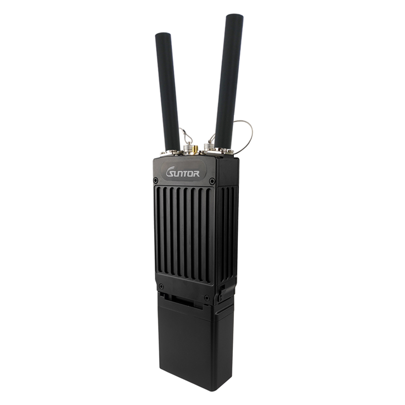 Handheld Mesh Radio MH36Pro COFDM IP Mesh for Rescue